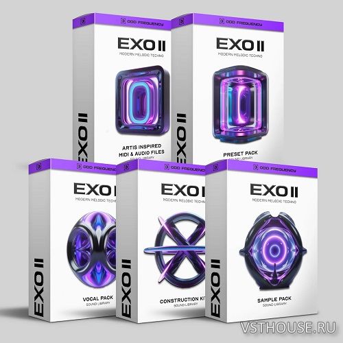 Odd Frequency - EXO II (SERUM 2, WAV) Odd Frequency - EXO II (SERUM 2, WAV)