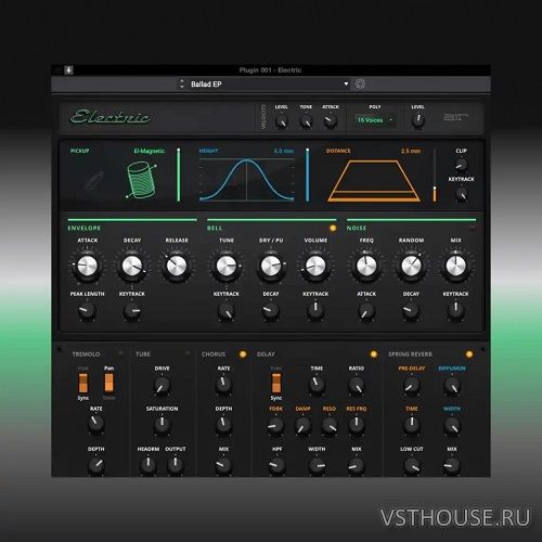 AIR Music Technology - Electric 1.2.1.14 STANDALONE, VSTi, VSTi3, AAX AIR Music Technology - Electric 1.2.1.14 STANDALONE, VSTi, VSTi3, AAX