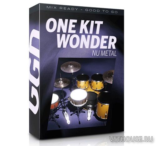 GetGood Drums - One Kit Wonder Nu Metal (KONTAKT) GetGood Drums - One Kit Wonder Nu Metal (KONTAKT)