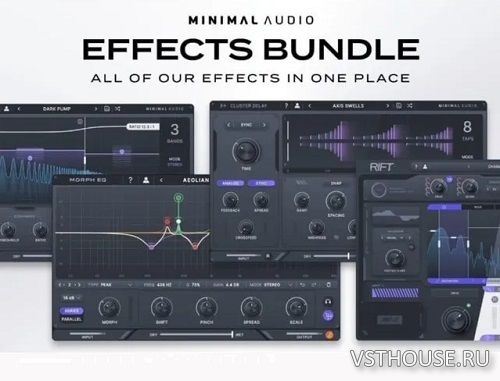 Minimal Audio - Effects Bundle Complete v2025.6 VST, VST3, AAX x64 Minimal Audio - Effects Bundle Complete v2025.6 VST, VST3, AAX x64