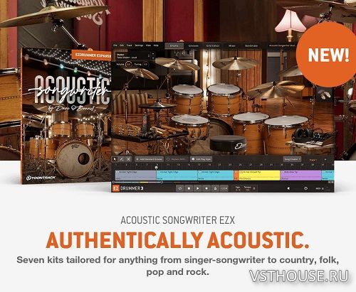 Toontrack - Acoustic Songwriter EZX v1.0.0 (SOUNDBANK) Toontrack - Acoustic Songwriter EZX v1.0.0 (SOUNDBANK)