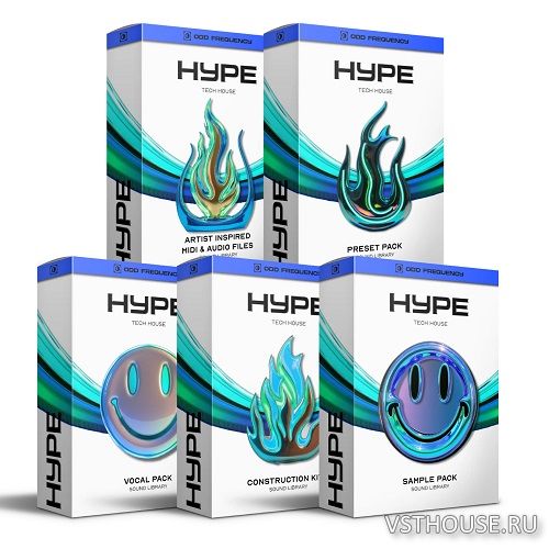 Odd Frequency - HYPE (Tech House) (SERUM, WAV) Odd Frequency - HYPE (Tech House) (SERUM, WAV)