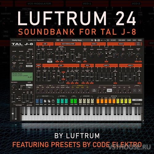 Luftrum - 24 for TAL J-8 (SYNTH PRESET)