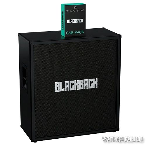 ML Sound Lab - Blackback Cab Pack (Kemper, WAV) ML Sound Lab - Blackback Cab Pack (Kemper, WAV)