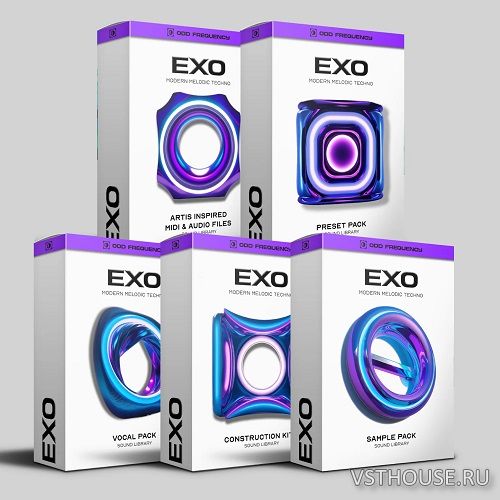 Odd Frequency - EXO (Melodic Techno) (ABLETON, SERUM, WAV) Odd Frequency - EXO (Melodic Techno) (ABLETON, SERUM, WAV)