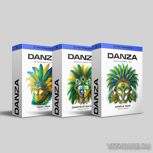 Odd Frequency - DANZA (Brazilian Minimal Tech) (SERUM, WAV) Odd Frequency - DANZA (Brazilian Minimal Tech) (SERUM, WAV)