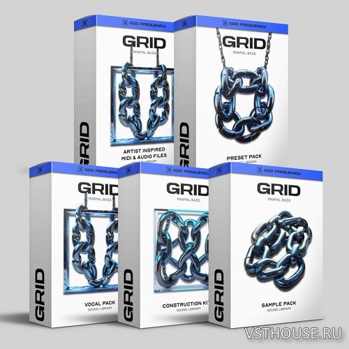 Odd Frequency - GRID (Minimal Bass) (SERUM, WAV) Odd Frequency - GRID (Minimal Bass) (SERUM, WAV)