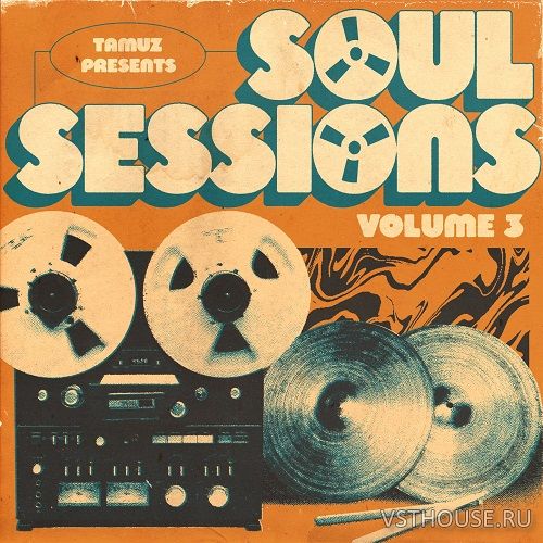 Tamuz - Soul Sessions Vol.3 (WAV) Tamuz - Soul Sessions Vol.3 (WAV)