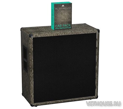 ML Sound Lab - Cab Pack For Destruction (Kemper, WAV) ML Sound Lab - Cab Pack For Destruction (Kemper, WAV)