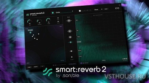 Sonible - smartreverb 2 v1.0.1 VST, VST3, AAX х64 [R2R]