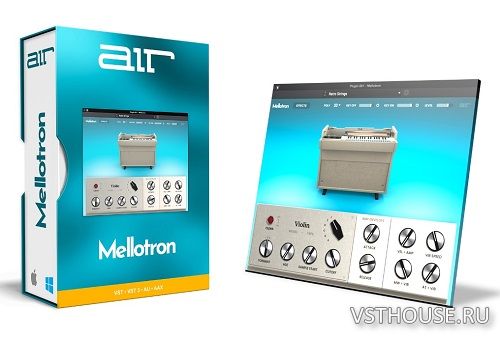 AIR Music Technology - Mellotron 1.2.1.14 STANDALONE, VSTi, VSTi3, AAX AIR Music Technology - Mellotron 1.2.1.14 STANDALONE, VSTi, VSTi3, AAX