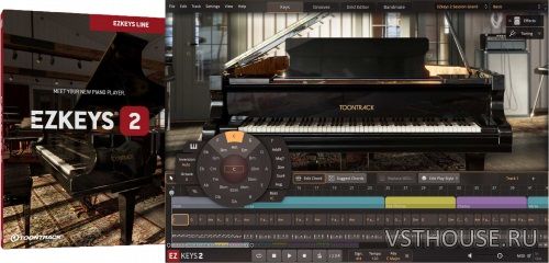 Toontrack - EZkeys 2.1.3 Update STANDALONE, VSTi3, AAX, AU WIN.OSX x64 Toontrack - EZkeys 2.1.3 Update STANDALONE, VSTi3, AAX, AU WIN.OSX x64