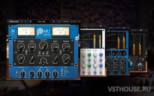 Pulsar Audio - Bundle 6.25 VST3 x64 [06.2025] X