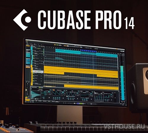 Steinberg - Cubase Pro 14 v14.0.32 (x64) [06.2025, Multi + RUS] R2R