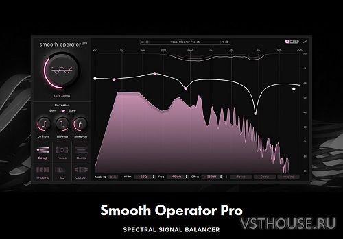 BABY Audio - Smooth Operator Pro v1.1.0 VST, VST3, AAX х64 BABY Audio - Smooth Operator Pro v1.1.0 VST, VST3, AAX х64
