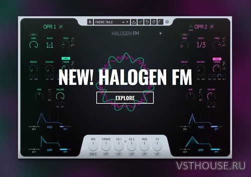 GForce - Halogen FM v1.0.0 1.0 STANDALONE, VSTi, VSTi3, AAX x86 x64 GForce - Halogen FM v1.0.0 1.0 STANDALONE, VSTi, VSTi3, AAX x86 x64