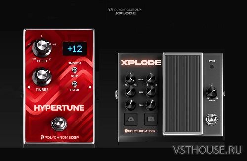 PolyChrome DSP - XPlode 1.0.0, HyperTune 1.2.1 VST, VST3, AAX x64 PolyChrome DSP - XPlode 1.0.0, HyperTune 1.2.1 VST, VST3, AAX x64