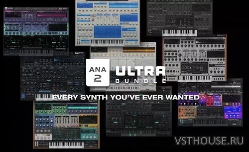Sonic Academy & Slate Digital - ANA 2 Ultra Bundle v2.5.6 Sonic Academy & Slate Digital - ANA 2 Ultra Bundle v2.5.6