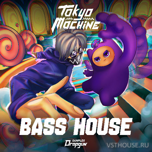 Dropgun Samples - Tokyo Machine Bass House (WAV, SERUM)