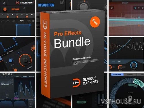 Devious Machines - Complete Effects Bundle 2025.7.1 Devious Machines - Complete Effects Bundle 2025.7.1