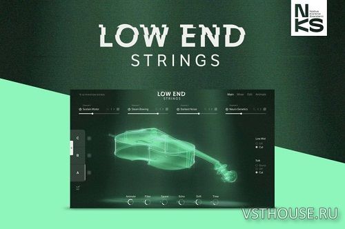 10 Phantom Rooms - Low End Strings 1.0.2 Update (KONTAKT) 10 Phantom Rooms - Low End Strings 1.0.2 Update (KONTAKT)