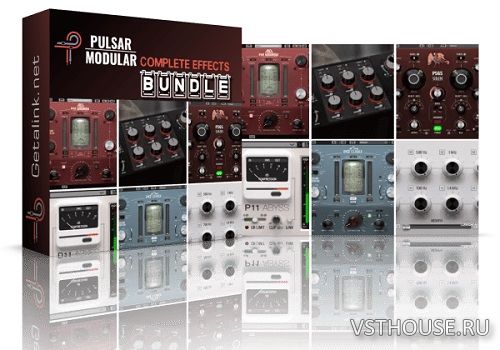 Pulsar Modular - Complete Effects Bundle 2025.7.5 Pulsar Modular - Complete Effects Bundle 2025.7.5