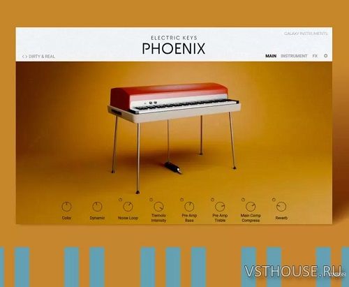 Native Instruments - Electric Keys Phoenix 1.1.0 Update Native Instruments - Electric Keys Phoenix 1.1.0 Update