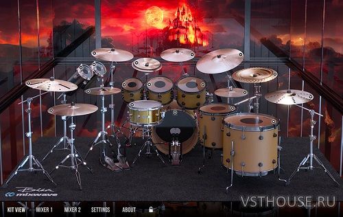 MixWave - Avenged Sevenfold Brooks Wackerman (KONTAKT) MixWave - Avenged Sevenfold Brooks Wackerman (KONTAKT)