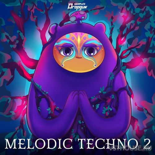 Dropgun Samples - Melodic Techno 2 (WAV, SERUM)