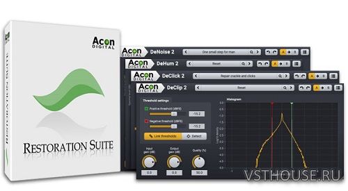 Acon Digital - Restoration Suite 2 v2.1.27 Acon Digital - Restoration Suite 2 v2.1.27