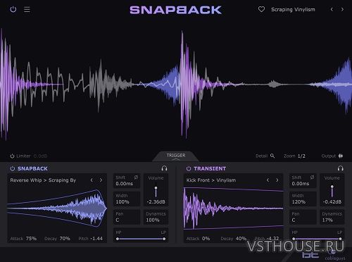 CableGuys - Snapback v1.1 VST, VST3, AAX х64 [V.R]