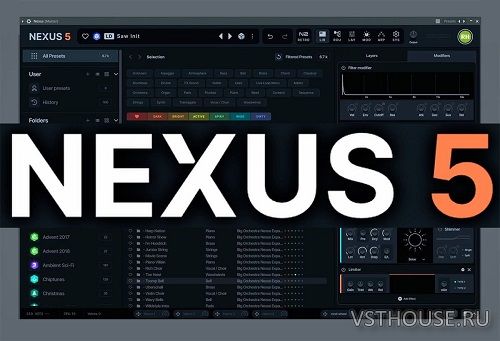 reFX - Nexus 5 v5.2.18 VST, VST3, AAX, AU WIN.OSX х64 reFX - Nexus 5 v5.2.18 VST, VST3, AAX, AU WIN.OSX х64
