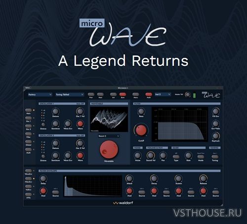 Waldorfmusic - Waldorf Microwave 1 v1.2.0 Developer's Edition VSTi Waldorfmusic - Waldorf Microwave 1 v1.2.0 Developer's Edition VSTi,