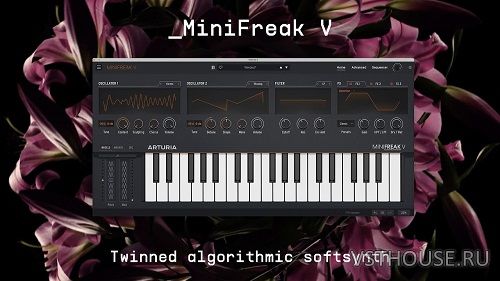 Arturia - MiniFreak V v4.0.1 STANDALONE, VSTi, VSTi3, AAX x64 Arturia - MiniFreak V v4.0.1 STANDALONE, VSTi, VSTi3, AAX x64