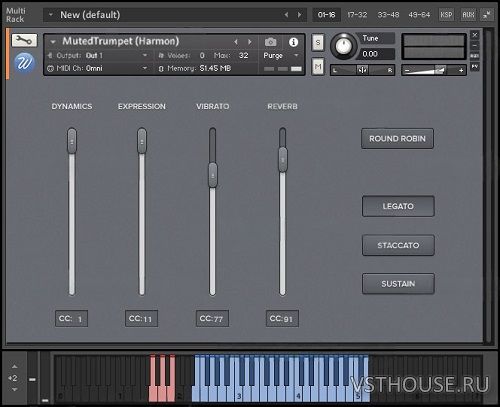 Wavesfactory - Muted Trumpet Harmon (KONTAKT, WAV)