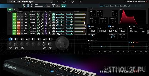 Yamaha - Yamaha MONTAGE M Expanded Softsynth Plugin (ESP) Yamaha - Yamaha MONTAGE M Expanded Softsynth Plugin (ESP)