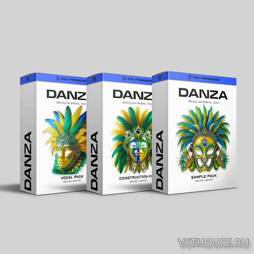 Odd Frequency - DANZA II (Brazilian Minimal Tech) Odd Frequency - DANZA II (Brazilian Minimal Tech)