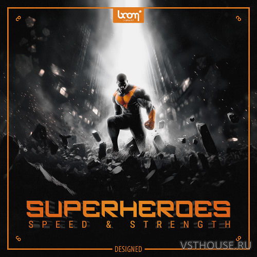 Boom Library - Superheroes Speed & Strength (Designed) (WAV) Boom Library - Superheroes Speed & Strength (Designed) (WAV)