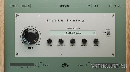 Teletone Audio - Silver Spring v1.0.0 VST3, AAX x64 Teletone Audio - Silver Spring v1.0.0 VST3, AAX x64