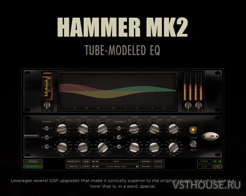 Kush Audio - Hammer Mk2 v1.0.2 VST3, AAX х64 Kush Audio - Hammer Mk2 v1.0.2 VST3, AAX х64