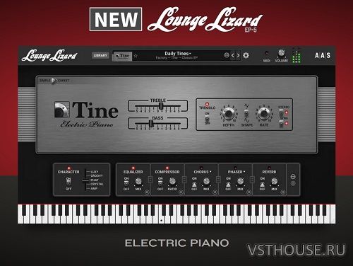 Applied Acoustics Systems - Lounge Lizard EP-5 v5.0.1 Applied Acoustics Systems - Lounge Lizard EP-5 v5.0.1