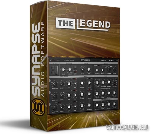 Synapse Audio - The Legend HZ 2.0.2 VSTi, VSTi3, AAX x64 Synapse Audio - The Legend HZ 2.0.2 VSTi, VSTi3, AAX x64