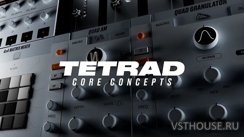 physicalaudio - Tetrad 1.0.2 VSTi3 x64