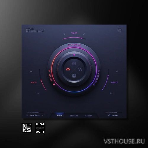 Ava Music Group - Kick Designer 1.2.0 (KONTAKT)