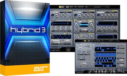 AIR Music Technology - Hybrid 3 v3.1.1 AIR Music Technology - Hybrid 3 v3.1.1