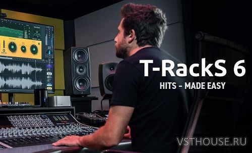 IK Multimedia - T-RackS 6 v6.3.0 SAL, VST3, AAX х64 IK Multimedia - T-RackS 6 v6.3.0 SAL, VST3, AAX х64