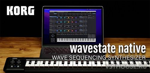 KORG - wavestate native v1.4.6 STANDALONE, VSTi3, AAX x64 [R2R, RET]