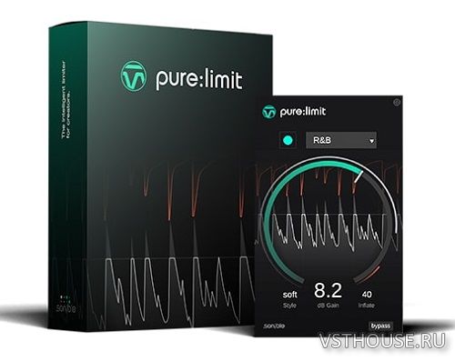 Sonible - Pure Limit v1.0.2 VST, VST3, AAX x64 [R2R]