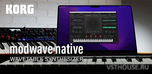 KORG - modwave native v1.3.6 STANDALONE, VSTi3, AAX x64 [R2R, RET]