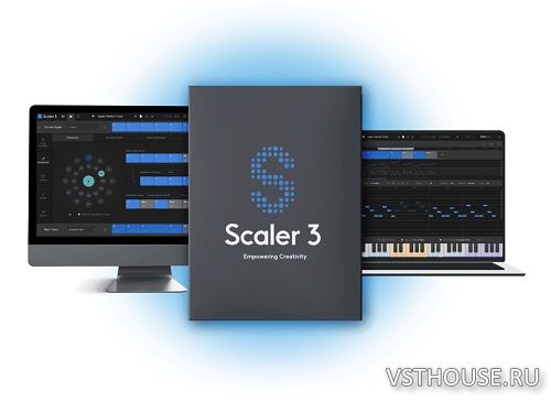 Scaler Music - Scaler 3 v3.1.1 VST, VST3, AAX, SAL [R2R]